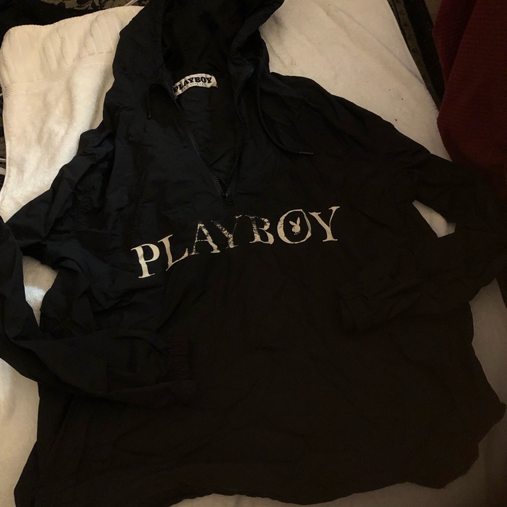 Playboy windbreaker jacket